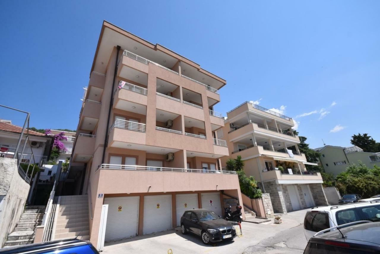 Apartment Anja Herceg Novi Kültér fotó